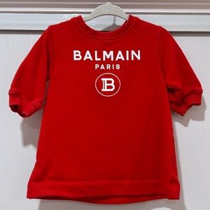 Baby Balmain Red Dress